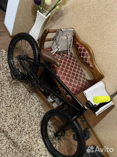 Велосипед bmx radio на раме stolen