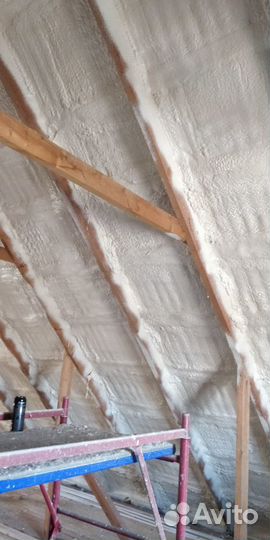 Утепление, шумоизоляция дома и складских помещений