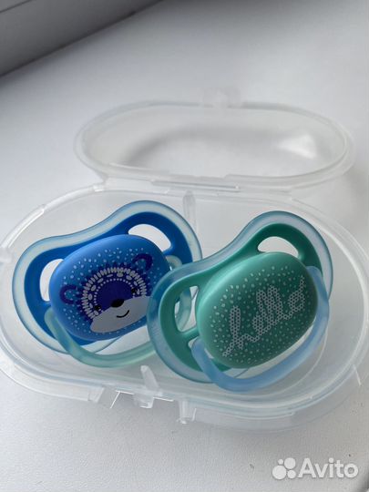Новые пустышки avent ultra air 6-18