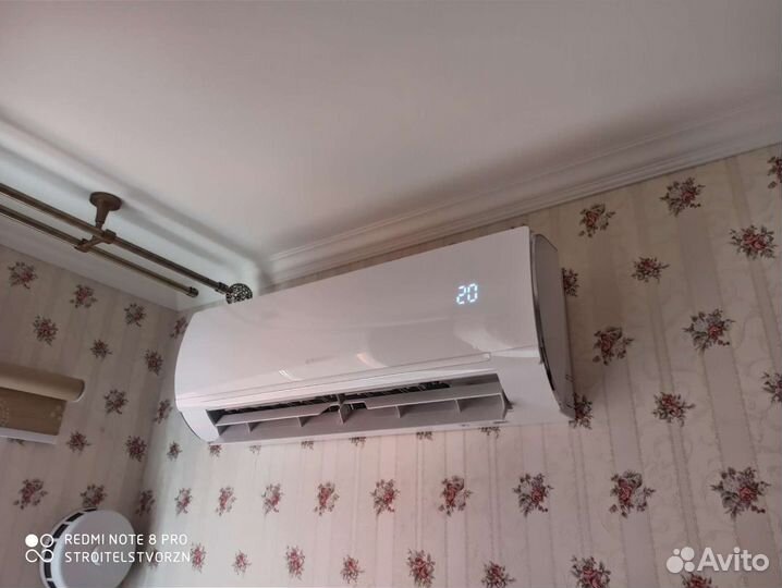 Срочная закладка трасс, монтаж, установка кондицио