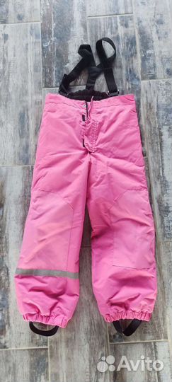 Горнолыжные штаны детские