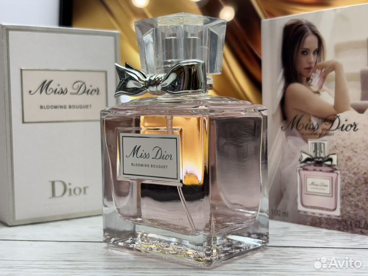 Духи Miss dior blooming bouquet