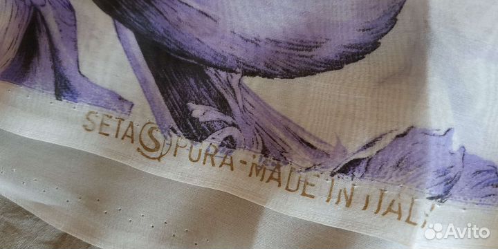 Ткань Натуральный шифон, оригинал