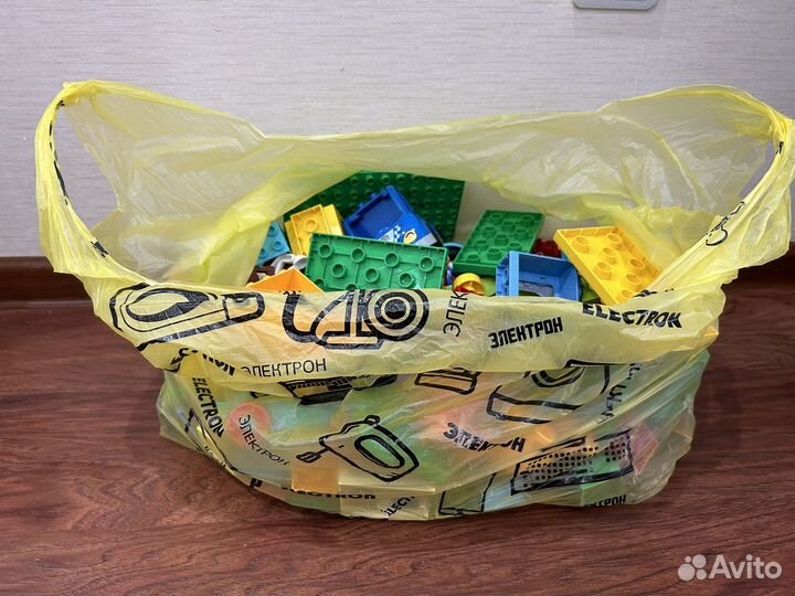 Пакет Лего Дупло