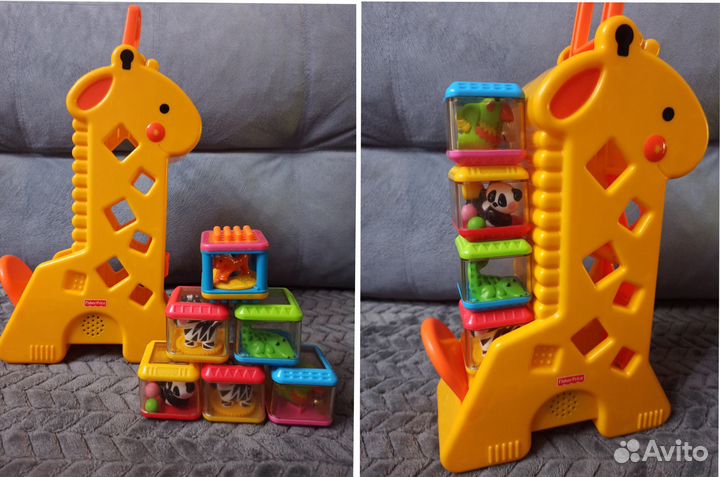 Развивающие игрушки fisher price