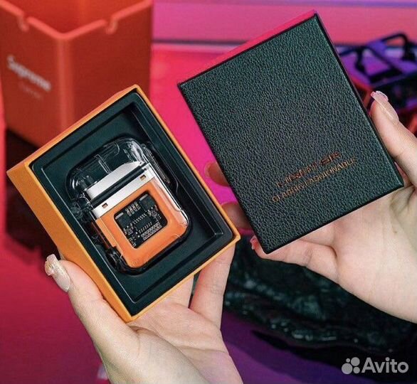 Зажигалка с фонариком usb