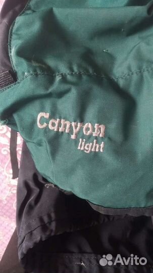 Рюкзак canyon light