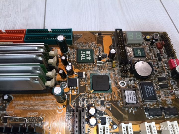 Ретро комплект на socket 423