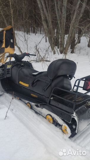 Снегоход Ски до Скандал 600