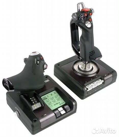 Saitek X52 Pro Flight Control System