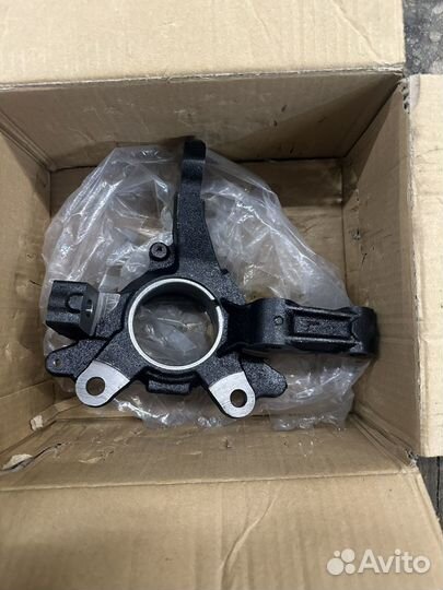 Поворотный кулак левый Fiat doblo ZZP-FT-002