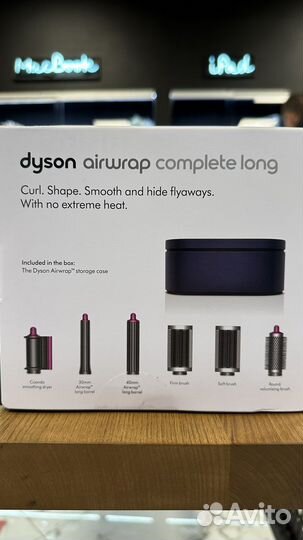 Стайлер Dyson Airwrap complete long HS05 Fuchsia