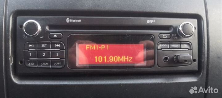 Автомагнитола на largus