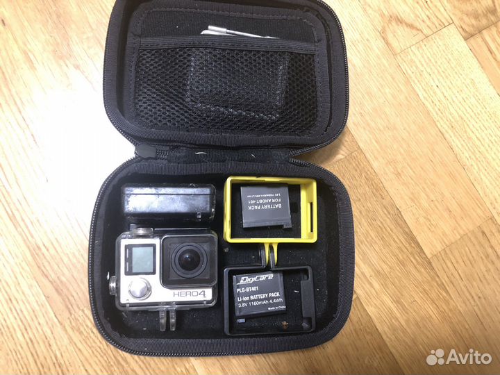 Камера GoPro Hero 4 Silver