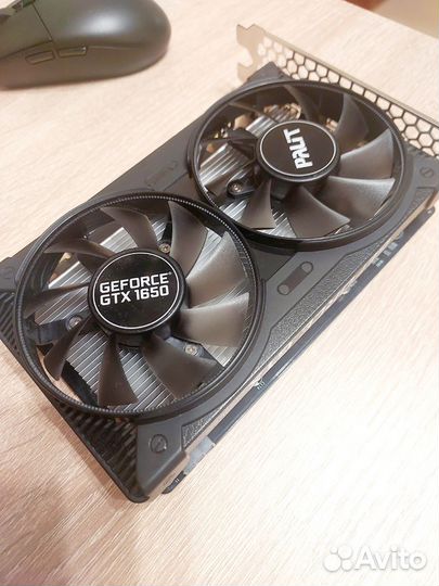 GTX 1650 4 GB gddr6 palit