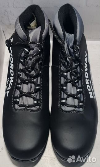 Ботинки для беговых лыж Nordway Narvik NNN 43 разм