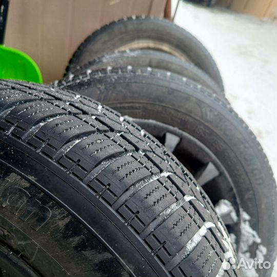 Зимние колеса r15 195 65 липучка Vag 5:112