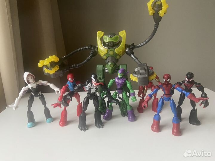 Hasbro человек паук Маrvеl Disnеy Веnd flех