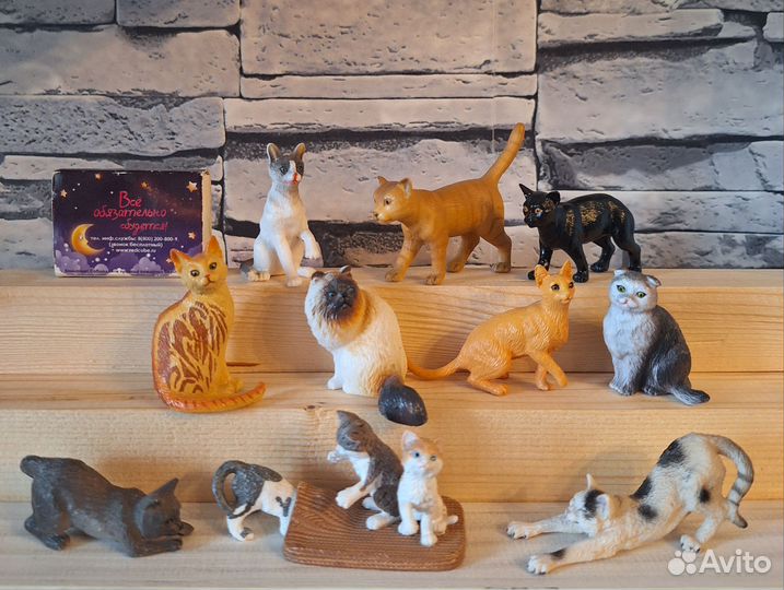 Фигурки котов