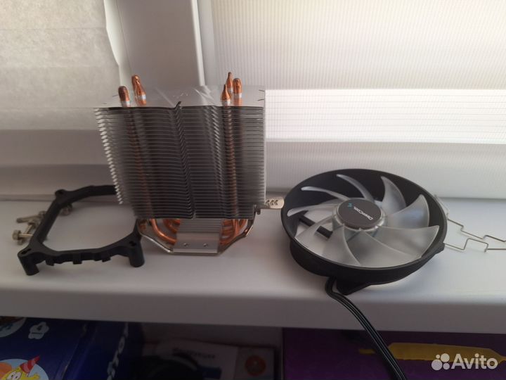 Кулер процеccорный deepcool gammaxx 300