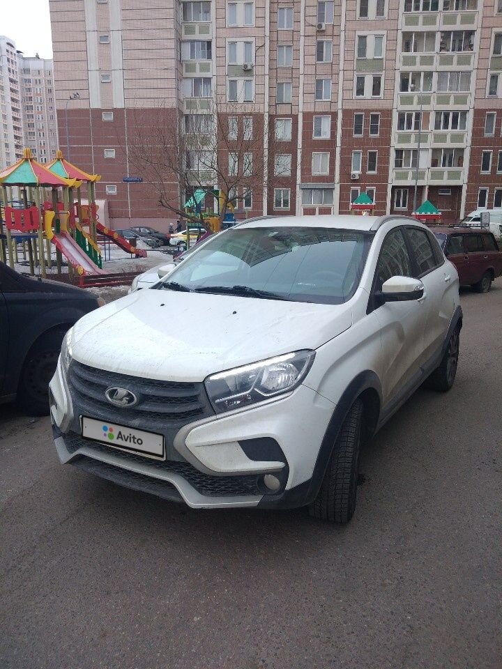 ВАЗ (LADA) XRAY Cross: фото владельца