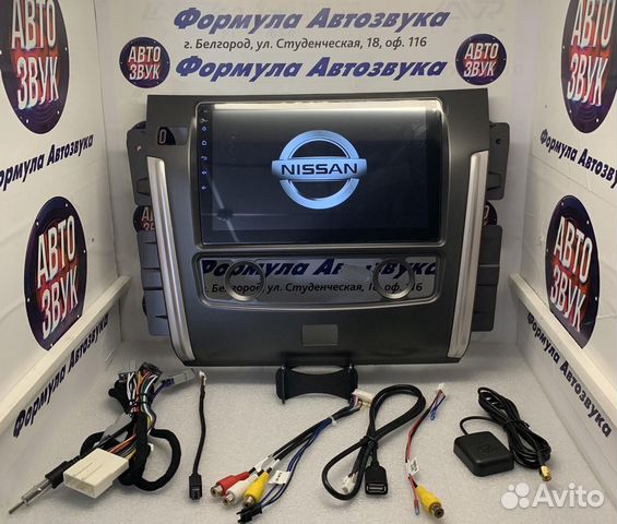 Штатная магнитола Nissan Patrol 2010 - 2020