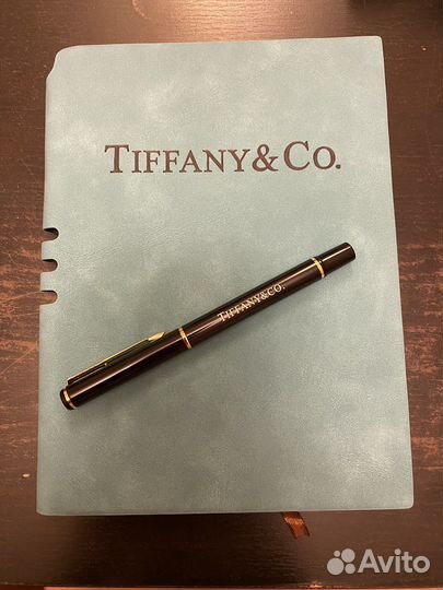Ежедневник блокнот Tiffany & Co с ручкой