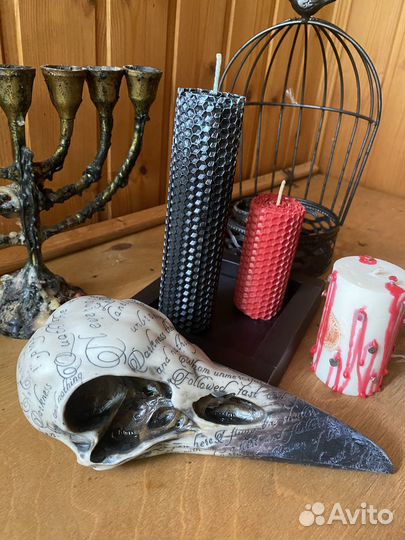 Свечи ручной работы