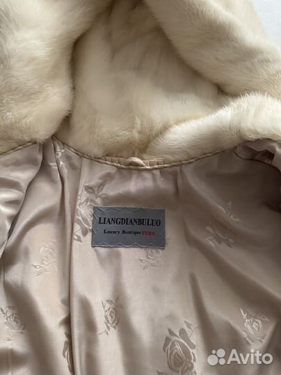 Шуба норковая р40-42