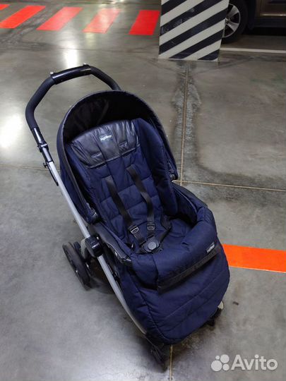 Прогулочная коляска peg perego book plus