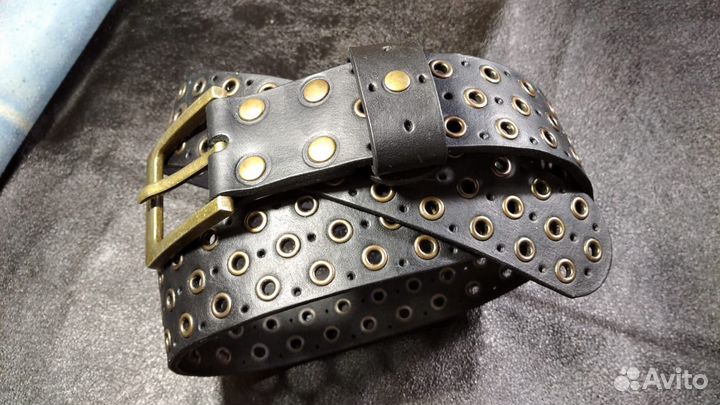 Ремень из натуральной кожи