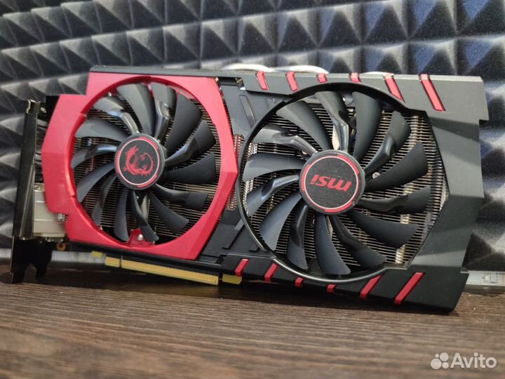 Игровая видеокарта MSI gaming GTX 960 2GB
