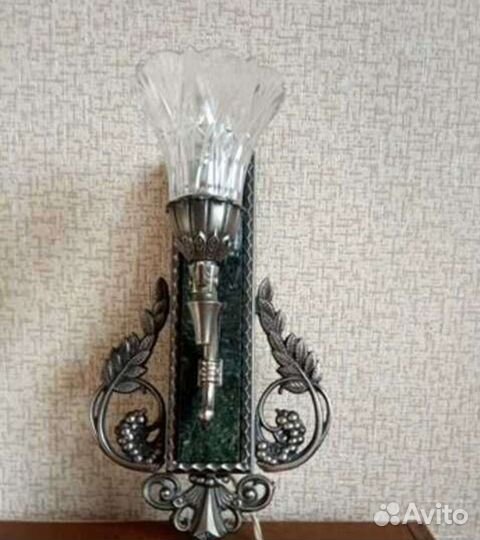 Зик люстра и бра СССР