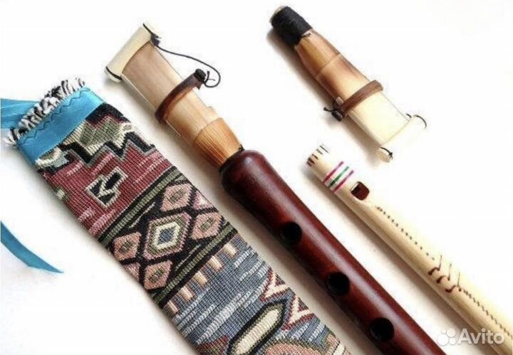 Армянский дудук новый комплект
