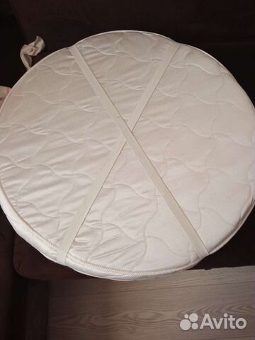 Круглый детский матрас