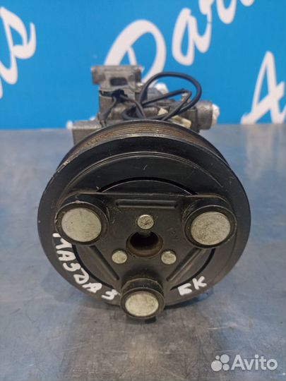 Компрессор кондиционера Мазда 3 BK 2003-2008г 1,6л