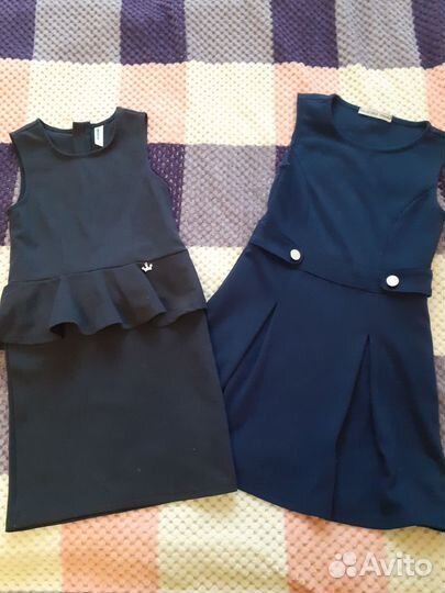 Школьная форма для девочки 128 пакетом