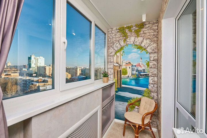 Лоджия 3м под ключ