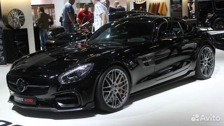 Mercedes SLS AMG GT новые 21 колеса Brabus ковка