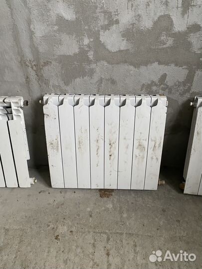 Радиаторы отопления алюминиевые бу
