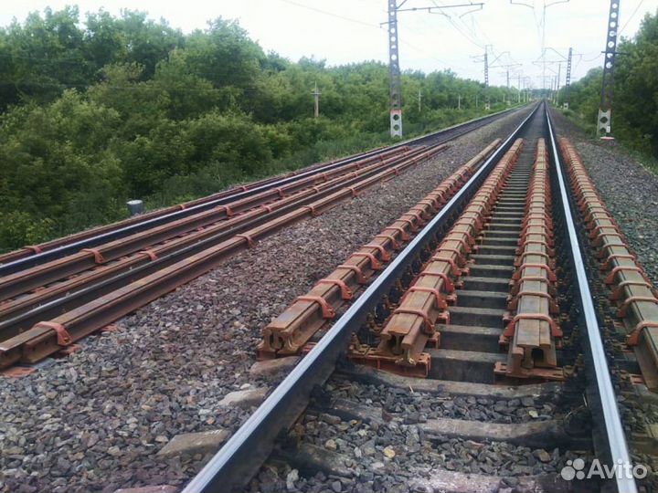 Страховочные рельсовые пакеты на Ж/Д