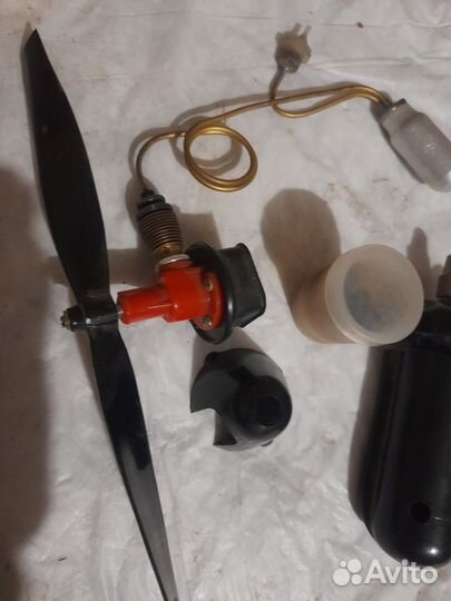 Авиамодельный микродвигатель насо ²