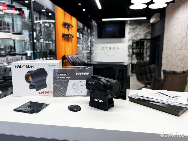 Коллиматор Holosun Elite HS403R