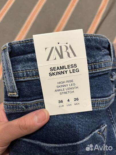 Джинсы zara