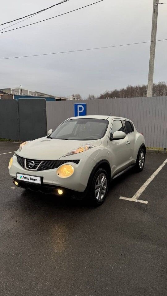 Nissan Juke: фото владельца