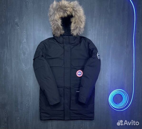 Куртка canada goose зима -30
