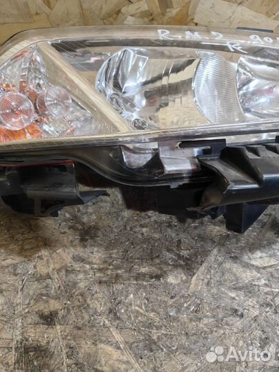 Фара Правая Рено Меган 2 До Рестайлинг depo
