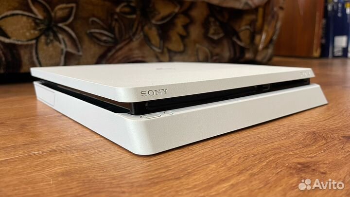 Sony ps4 slim 500 gb White 2117 (2 ревизия)