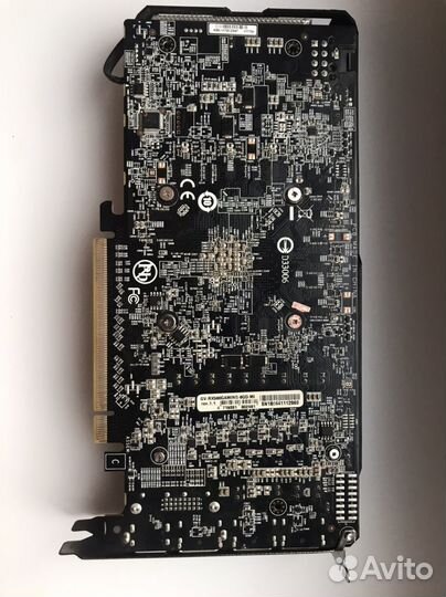 RX 580 8GB на запчасти