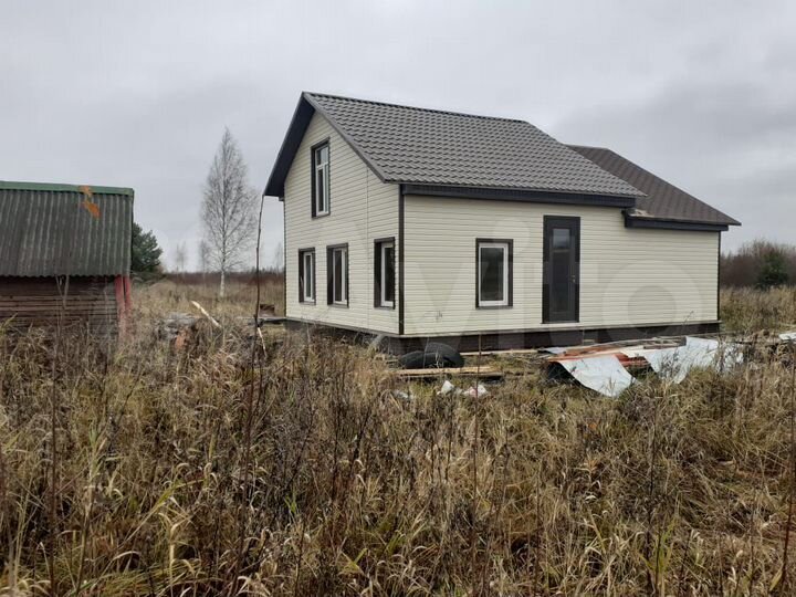 Дом 105 м² на участке 24 сот.